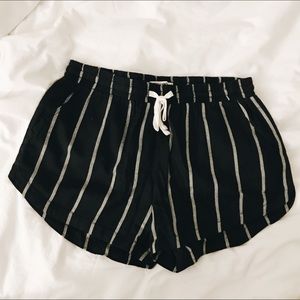 *BRAND NEW* soft striped shorts
